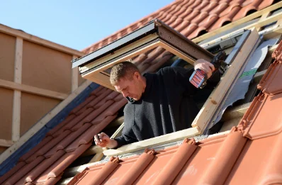 Pose de fenêtres de toit Velux à Morchies